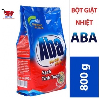 Túi bột giặt Aba 800g-Nhiệt sạch tinh tơm