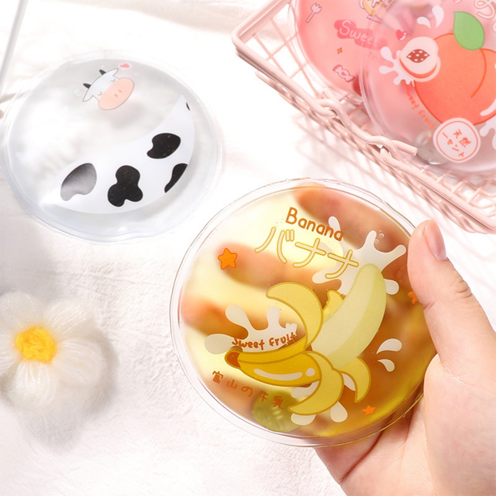 Máy Sưởi Ấm Tay Mùa Đông Mini Bằng PVC Dễ Sử Dụng