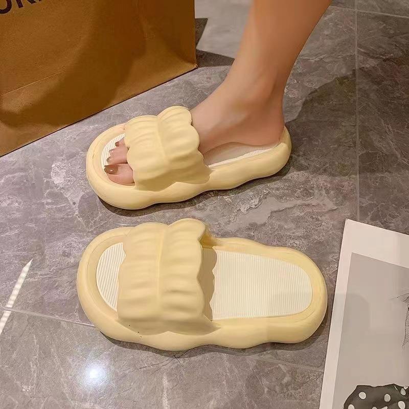 FEIJIANU Dép xỏ ngón dép kiểu nữ đi chơi dép bánh mì Thoải Mái Xinh Xắn 29Z2307218