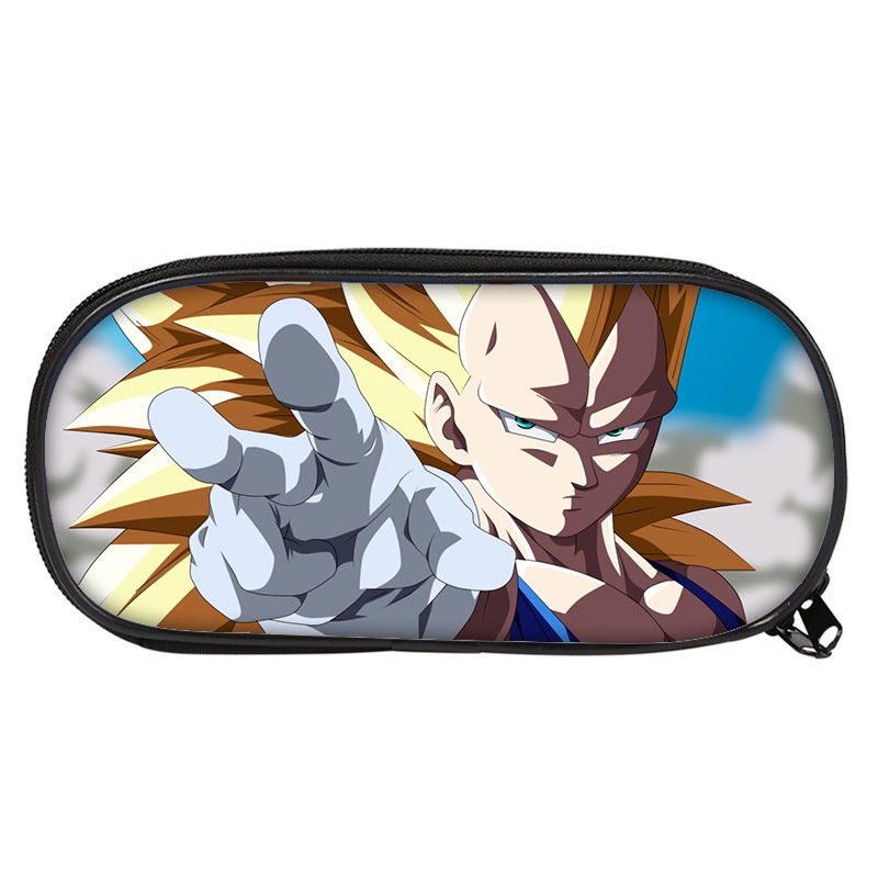 Mới Túi Đựng Bút In Hình Goku Anime Dragon Ball Dung Tích Lớn