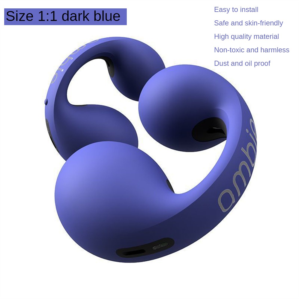 Thích Hợp Cho Sony Ambie Vỏ Bảo Vệ SONY Kẹp Tai Silicon Tai Bao Tai Nghe Bluetooth Thay Thế Ốp Tai