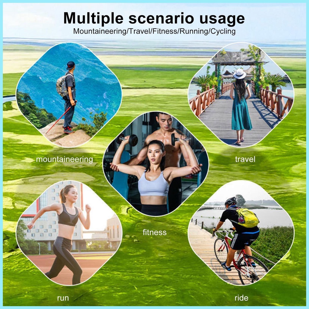 Khăn Làm Mát Mềm Mại Thoáng Khí 12x32in Dùng Khi Chơi Thể Thao / Yoga / Cắm Trại / tdevn tdevn