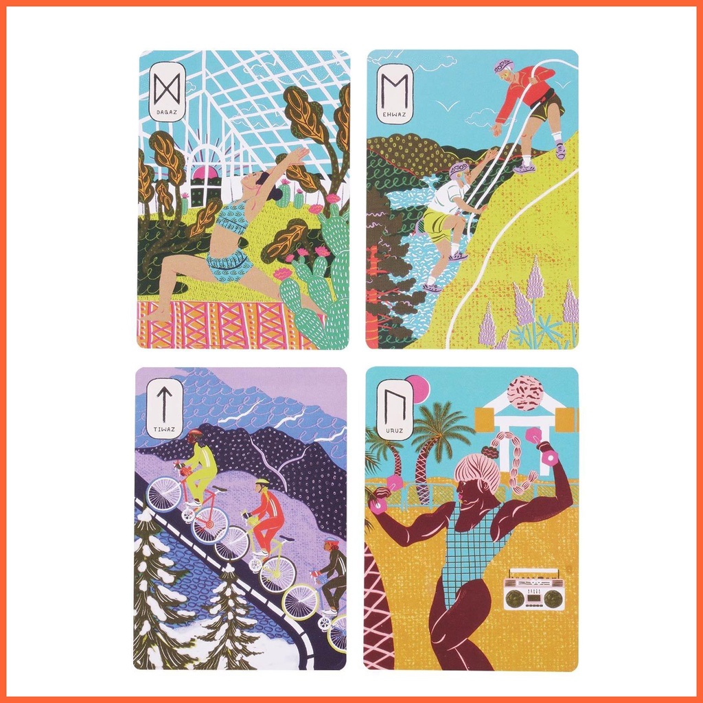 Bộ Bài Tarot Phiên Bản Tiếng Anh Huyền Bí