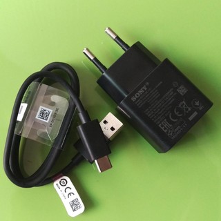 Combo bộ củ sạc cáp sạc nhanh sony UCH12 chân type C - Chính hãng