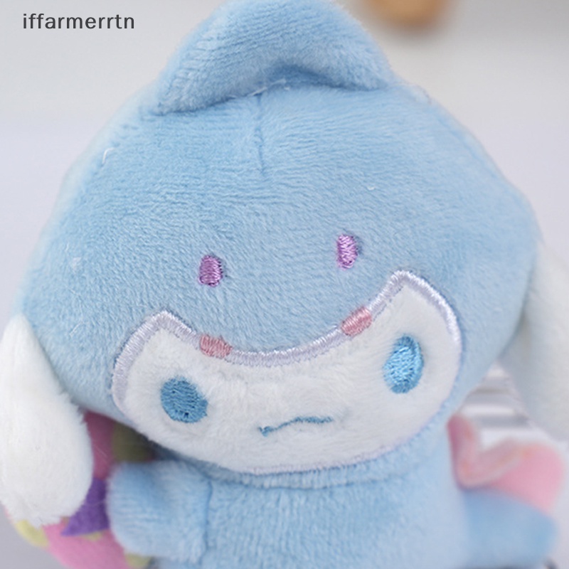 SANRIO Đồ chơi nhồi bông Hình Khủng Long Kuromi Cinnamoroll My Melody Dễ Thương