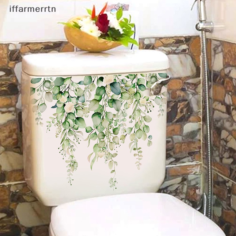 Nhãn Dán Tường Tự Dính Họa Tiết Lá Cây Trang Trí Nhà Cửa