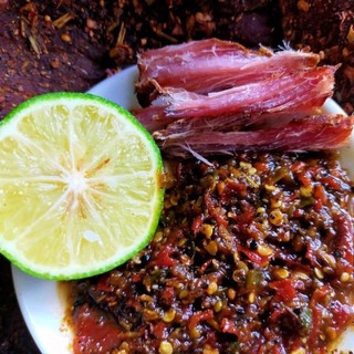 Lợn sấy chuẩn vị Tây Bắc gói 500gr