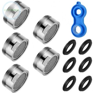 ⚡readystock⚡faucet aerator wrench 304 stainless steel 5 faucet aerators for kitchen bathoom