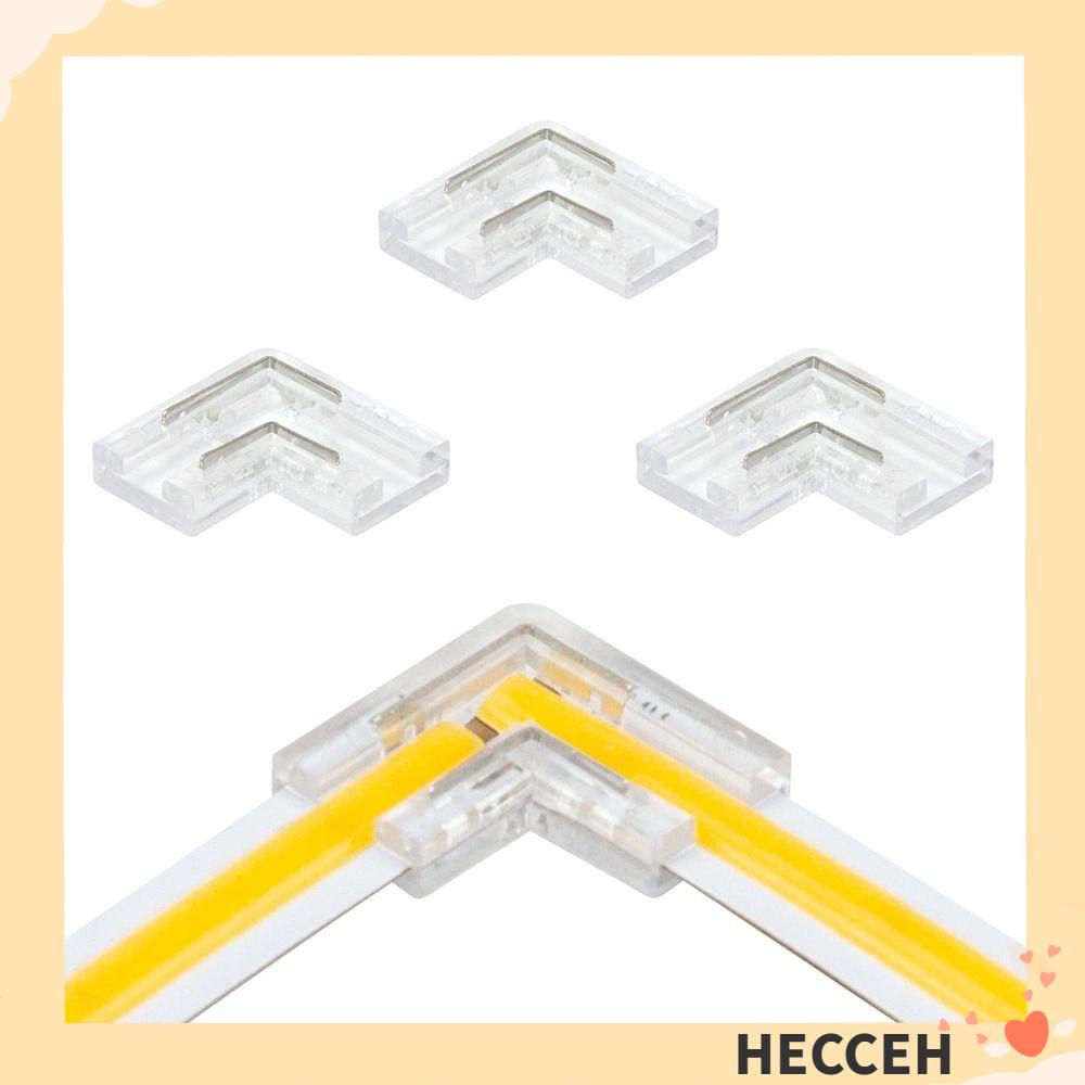 Set 4 Đầu Nối Chữ L 2 Pin Không Mối Hàn Nhiều Màu Sắc Tiện Dụng