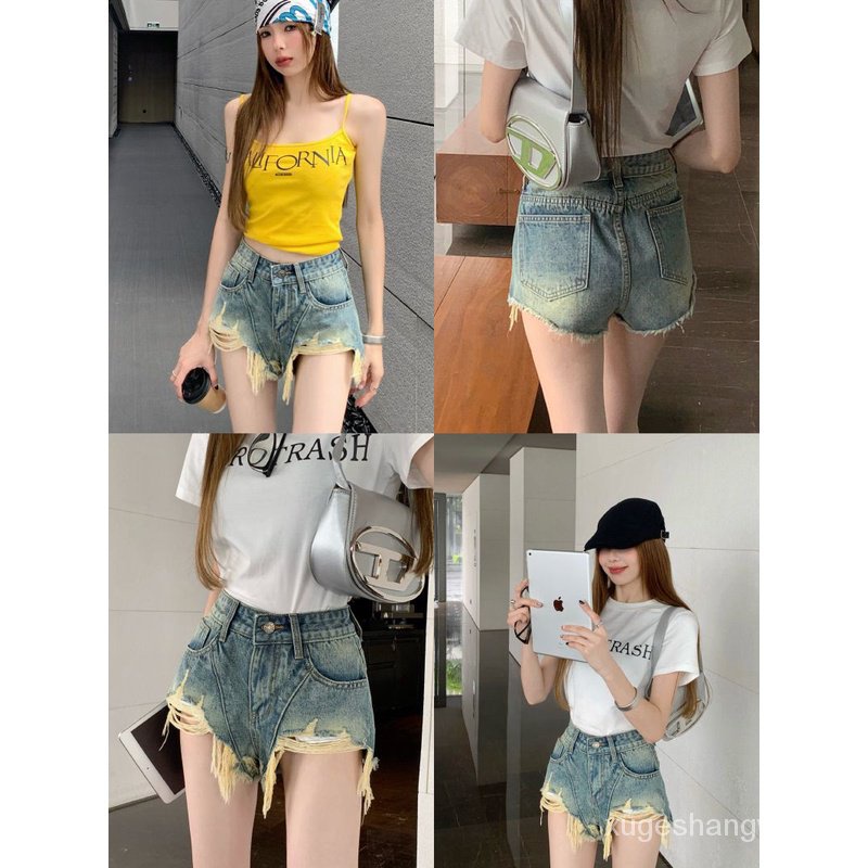 Quần jean nữ Jean Rách Phong Cách Trẻ Trung Cá Tính Dành Cho