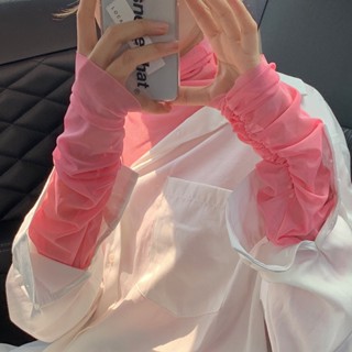   SẴN  Áo lưới ren mỏng cổ cao thời trang cho nữ MS623 