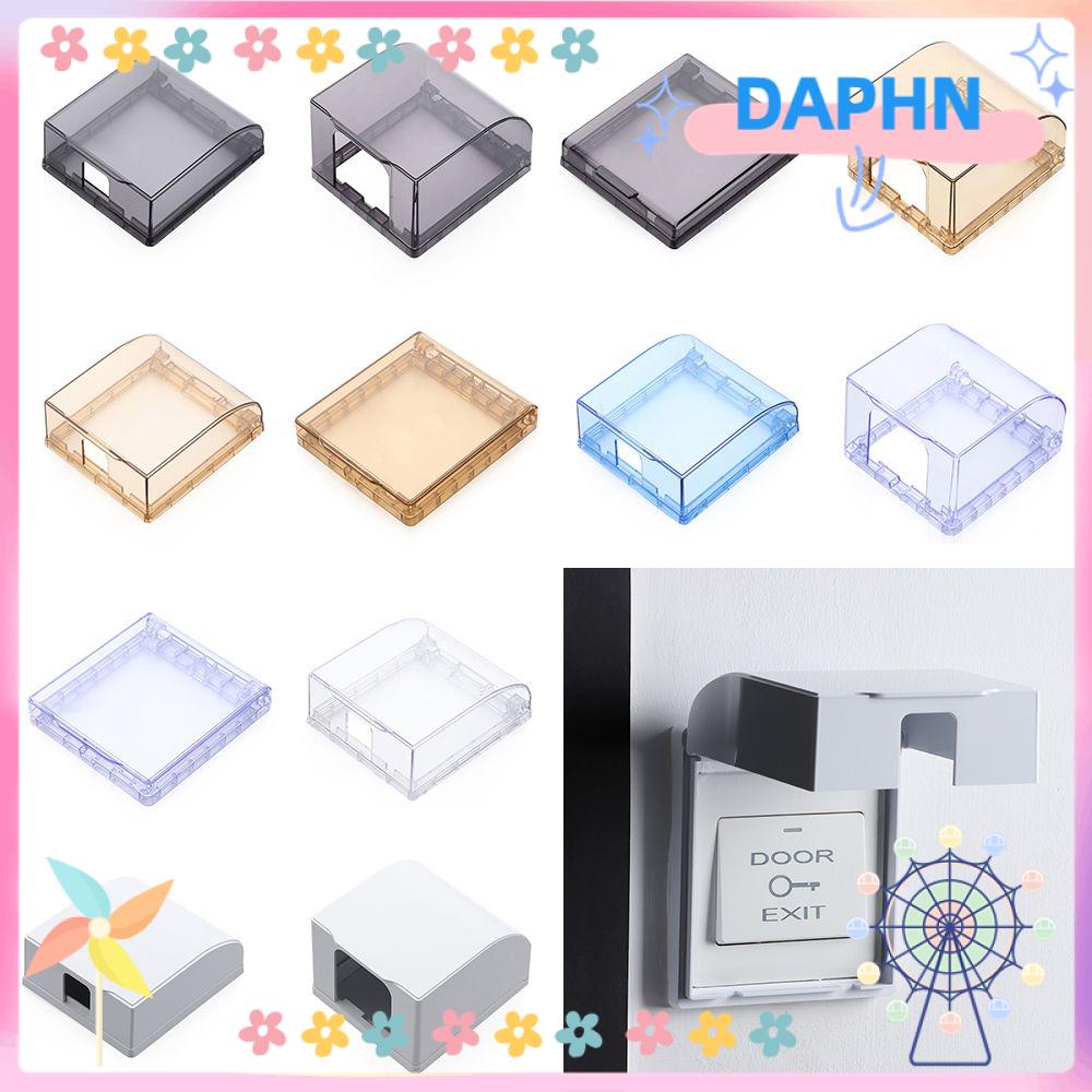 Daphne 1 Hộp Bảo Vệ Ổ Cắm Điện Chống Nước 86 Kiểu Tự Dính Dành Cho Phòng Tắm