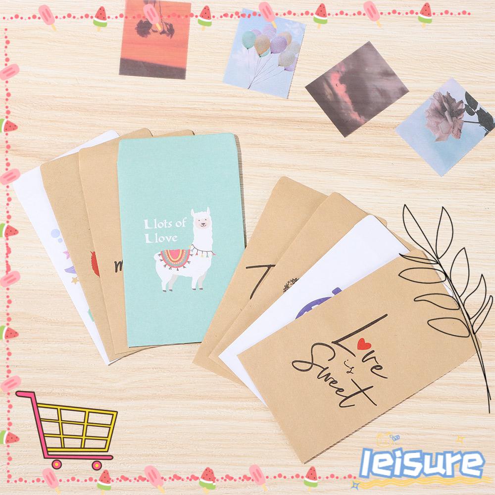 Daphne Set 50 Túi Giấy Kraft Đựng Bánh Kẹo / Quà Tặng / Quà Tặng / Tiệc Cưới Mini In Chữ Thank You