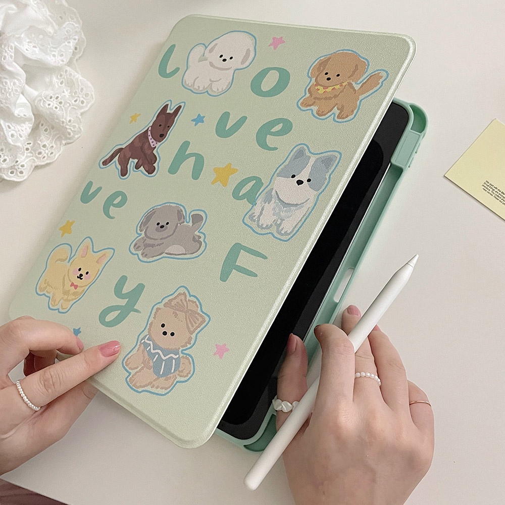 Ốp Máy Tính Bảng Cho IPad Mini6 IPad5 6 7 8 9 Air Air1 Air2 Air3 Air4 Air5 10.9 "Pro10.5 Pro11 Pro12.9 2018 2020 2021 2022