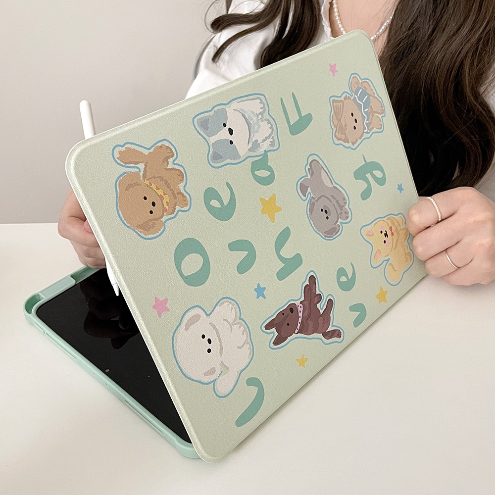 Ốp Máy Tính Bảng Cho IPad Mini6 IPad5 6 7 8 9 Air Air1 Air2 Air3 Air4 Air5 10.9 "Pro10.5 Pro11 Pro12.9 2018 2020 2021 2022