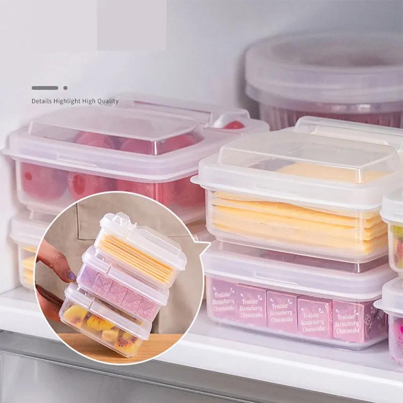 Hộp Đựng Lát Phô Mai / Bơ Để Tủ Lạnh Tiện Dụng