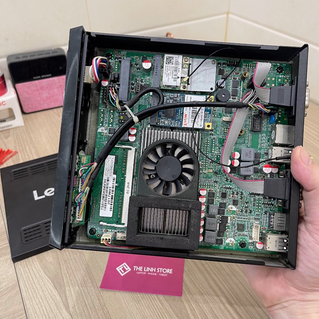 ( Hàng chuẩn) Cây máy tính mini PC mini Lenovo ram 4G SSD 128G có WIFI - Intel 1037u văn phòng nhỏ gọn | BigBuy360 - bigbuy360.vn