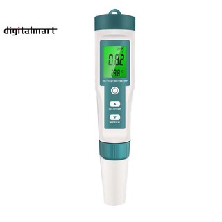 Bút đo nhiệt độ nước 7 trong 1 ph / tds / ec / salinity / orp / s.g /