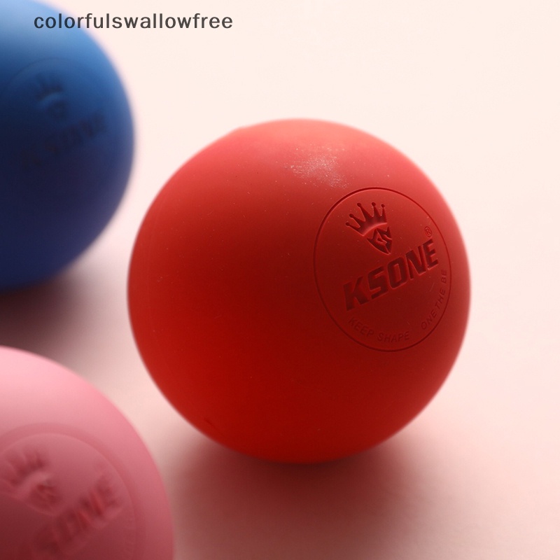 Bóng Nhiều Màu Sắc 6cm Giúp Thư Giãn Cơ Bắp Tiện Dụng ABC