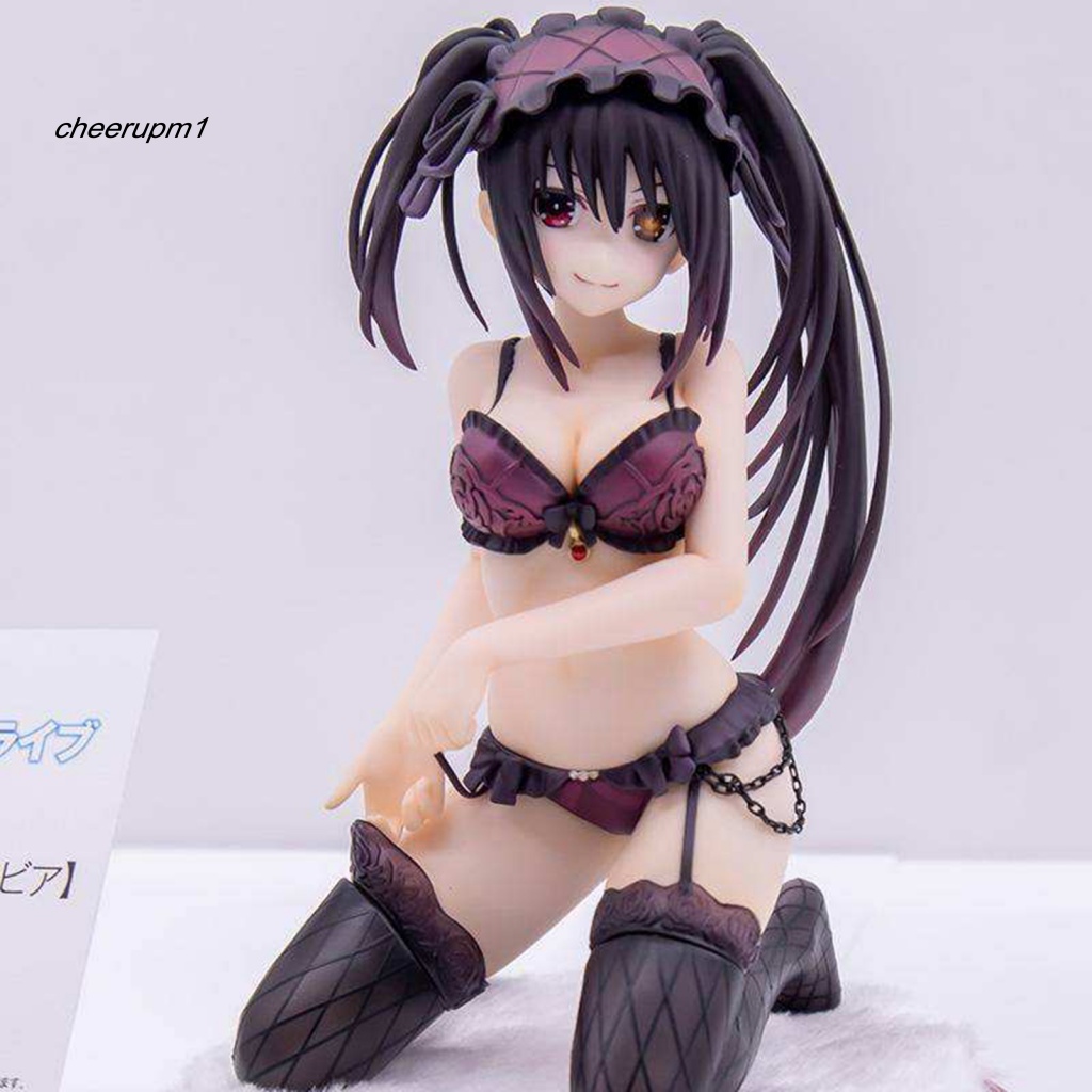 Mô Hình Đồ Chơi Nhân Vật Anime DATE A LIVE WAVE4 Tokisaki Kurumi Bằng PVC