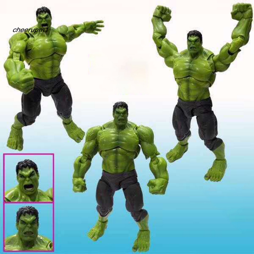 1 Bộ Mô Hình Nhân Vật Hulk Trang Trí Nhà Cửa