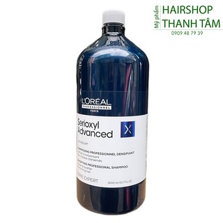 Dầu gội kích thích mọc tóc, giảm rụng L'oréal Serioxyl Advanced Shampoo ( Densifying ) 1500ml ( New 2023 )