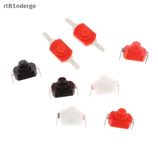 Set 10 công tắc nút nhấn mini 12 * 8mm cho đèn pin 1208yd