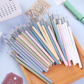 Set 6 ruột bút bi màu sắc thay thế 0.5mm