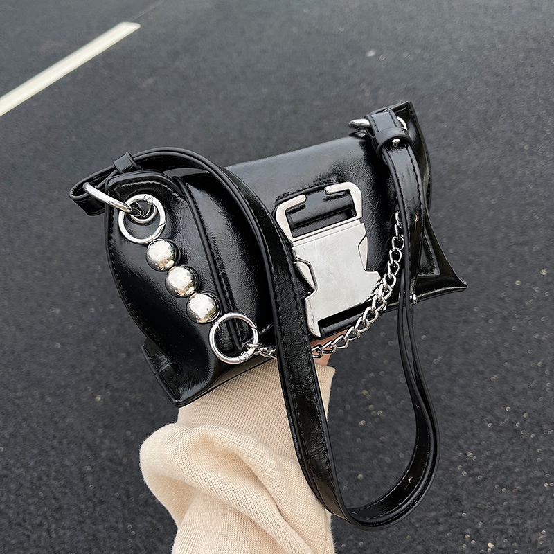 SMTING  túi nữ đeo chéo túi channel túi hộp túi cốp 2023 new  Đẹp Phong cách fashion Chic L91TLJU 37Z230911