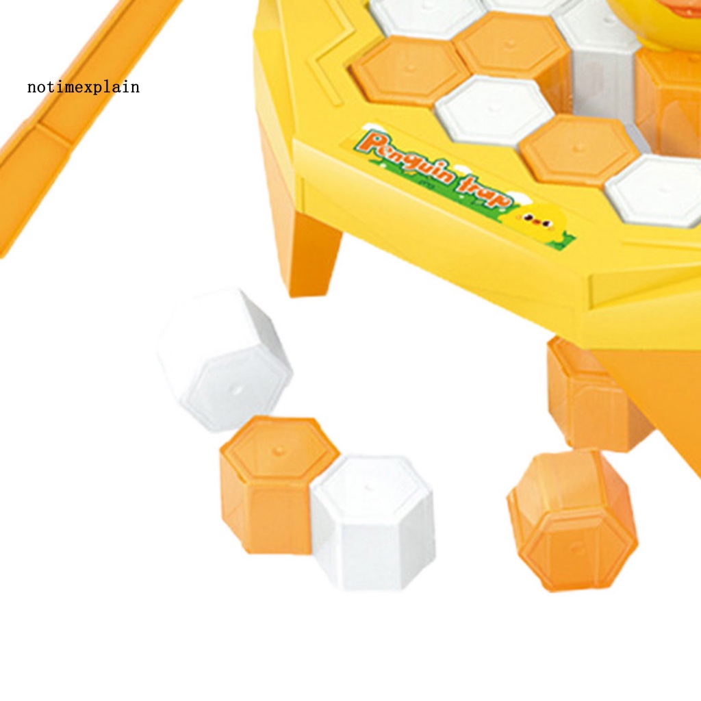 Bộ Đồ Chơi Bẫy Chim Cánh Cụt Vui Nhộn Cho Bé