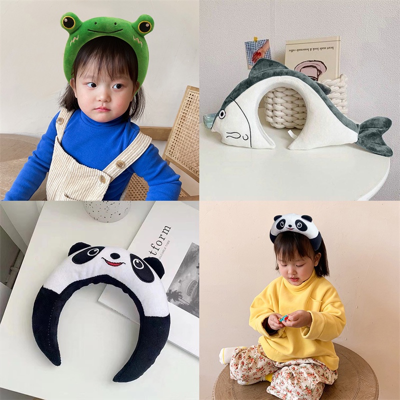 Hoạt Hình Băng Đô Cài Tóc Hình Cá Mập Ngộ Nghĩnh