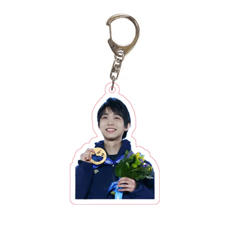 Móc Khóa Acrylic Hanyu Yuzuru