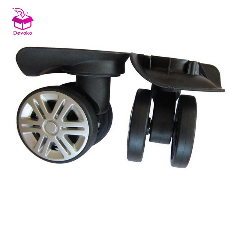 Bộ 2 Bánh Xe Thay Thế Cho Vali Kéo