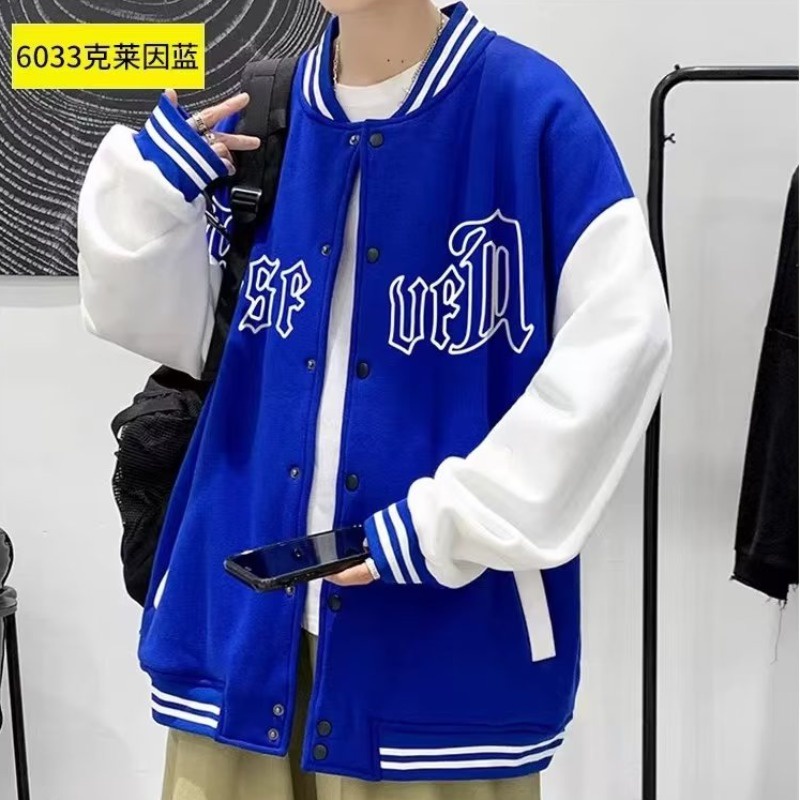 Áo Khoác Bóng Chày Form Rộng Thời Trang Trẻ Trung Cho Nam