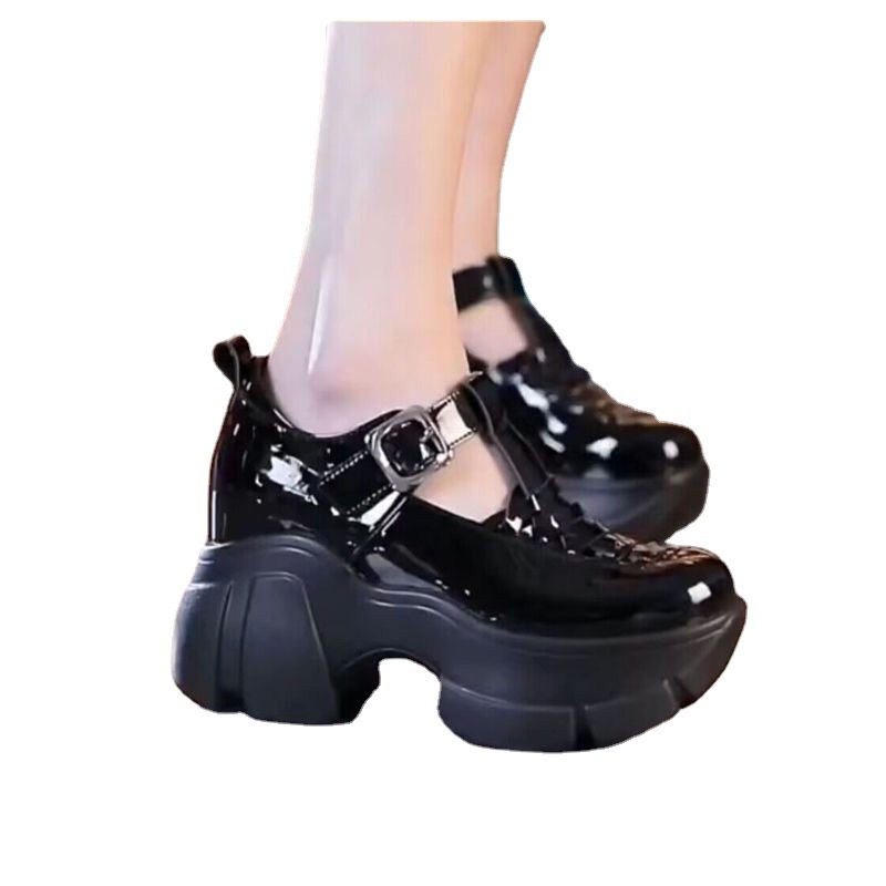 Giày Cao Gót Đế Dày Thoáng Khí Thoải Mái Hợp Thời Trang