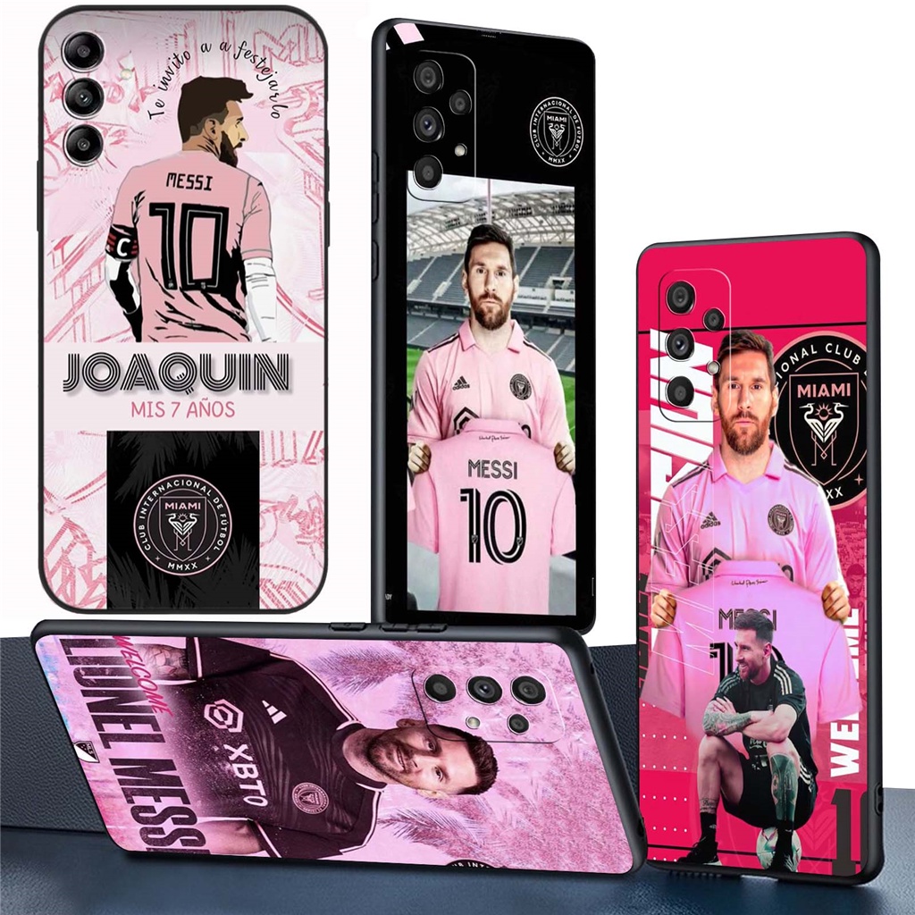 Samsung Ốp Điện Thoại tpu Dẻo Họa Tiết Hoạt Hình king messi Cho Samsunggalaxy a21 a04 a04e a04s a03 03s a53 a73 a33 a90 5g Sv28Si In2023