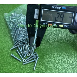 Ốc vít tán M3 3ly dài 2cm (túi khoản 125g ~ 90 con)