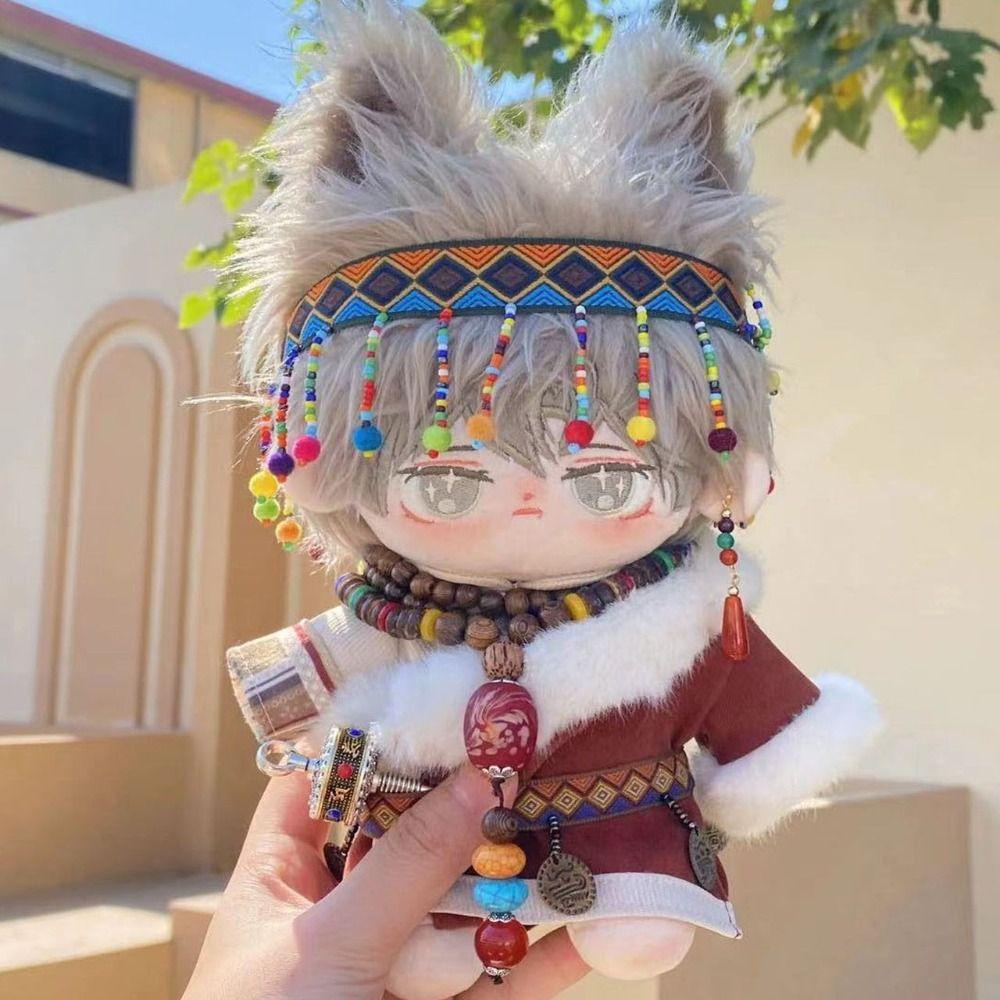 Bộ Đồ Thời Trang Trung Hoa Xinh Xắn Dành Cho Búp Bê 20cm