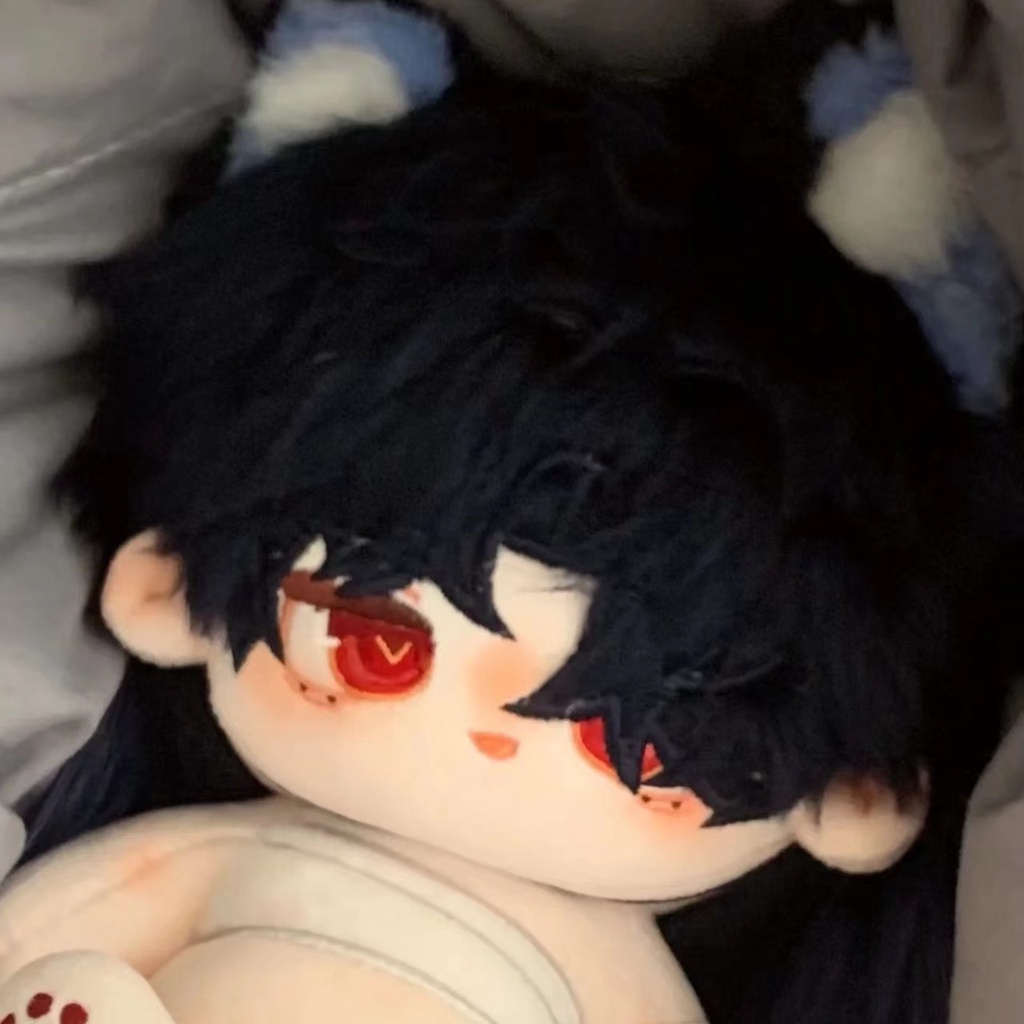 20 cm búp bê honkai: star rail blade plushie búp bê sang trọng quần áo bông thay đổi quần áo trang phục trang phục cosplay anime one-piece cotton cross-dressing