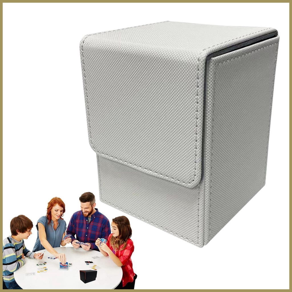 Hộp Đựng Thẻ Bằng Da PU Có Nam Châm In Hình Ultraman Cho Sưu Tầm paca3vn