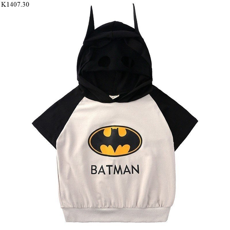 Áo siêu nhân bt có mũ