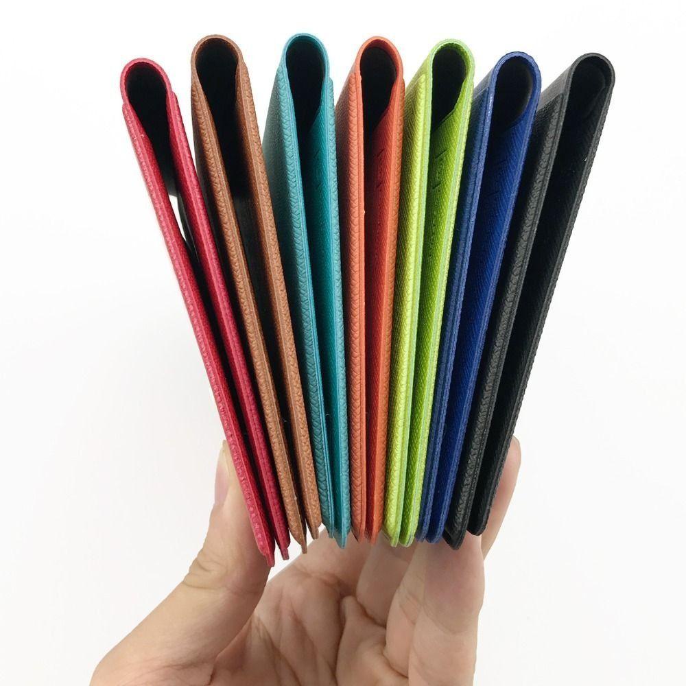 Yveta passport cover, wallet hộ chiếu đa chức năng, phụ kiện hành lý chủ thẻ id bằng da pu nữ