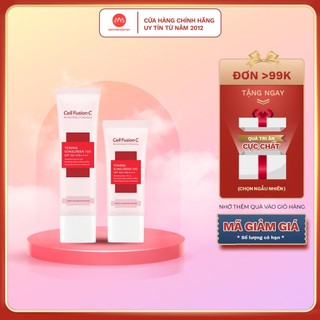 Kem chống nắng nâng tone Hàn Quốc Cell Fusion C Toning Sunscreen phù hợp mọi loại da 10ml - 35ml