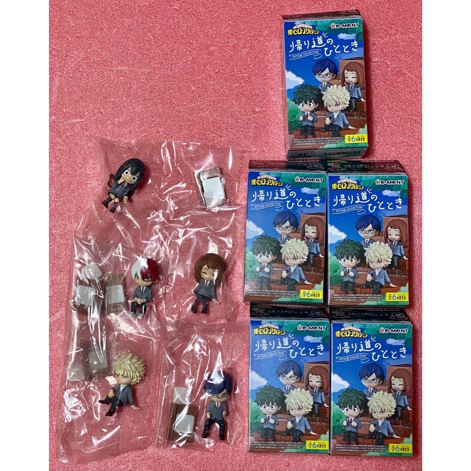Blind Box mô hình My Hero Academia ngồi Time on the way home - Figure MHA chính hãng