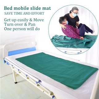 Đai chăm sóc chuyển bệnh nhân - Tấm trượt bệnh nhân bằng vải nylon có thể giặt được tái sử dụng