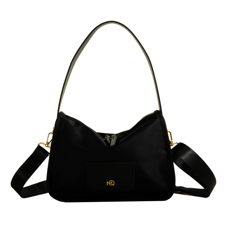 Muzikai chính hãng Casual Large-Capacity Commuter Portable Underarm Bag Female 2023 New Simple All-Match Messenger Bag