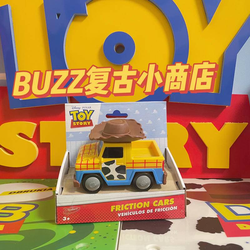 Mô Hình Nhân Vật Toy Story Buzz Lightyear Woody Người Ngoài Hành Tinh Siêu Dễ Thương Để Bàn Trang Trí