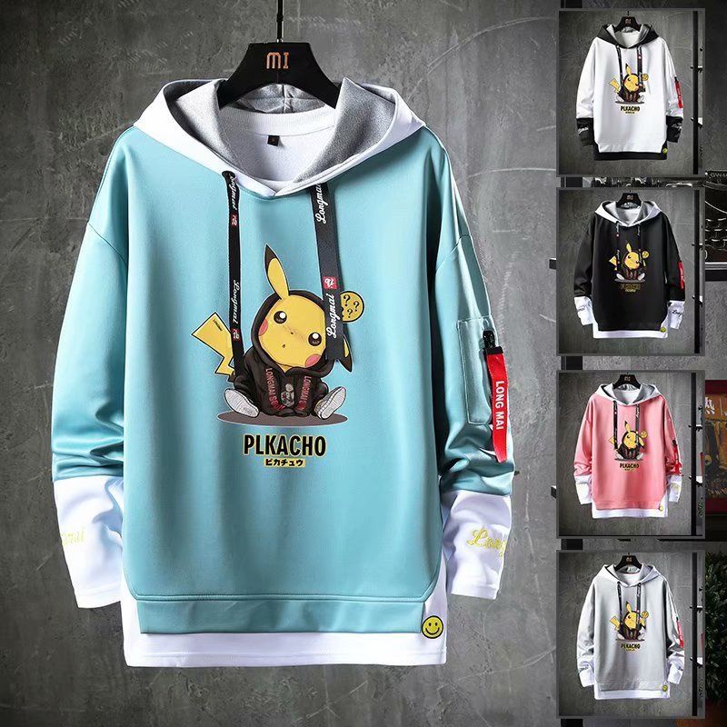 Áo hoodie Dài Tay Phong Cách Hàn Quốc Mới Cho Nam