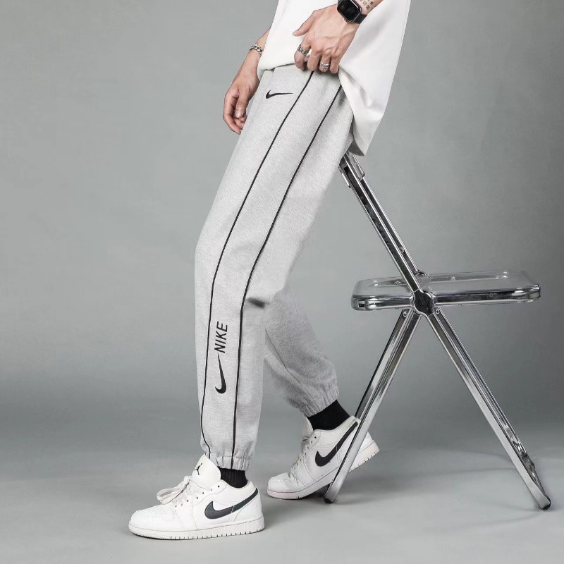 Quần Jogger Chính Hãng Nike100% Thêu Họa Tiết Phong Cách Thể Thao Thời Trang Cho Nam
