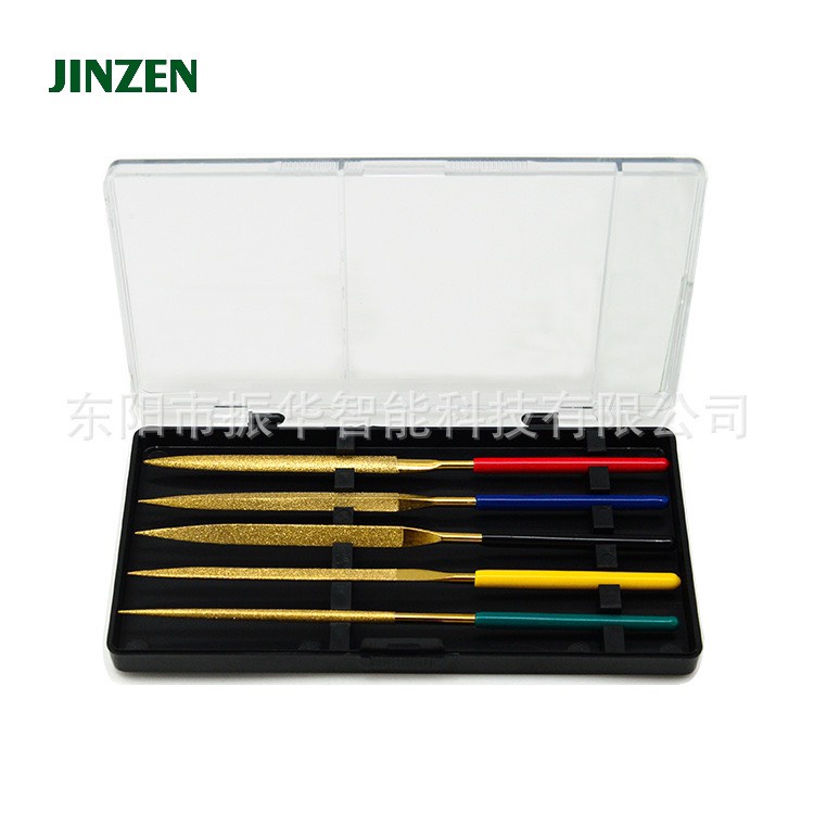 Bộ 5 đầu dũa mài hợp kim loại tốt JINZEN (Bộ)